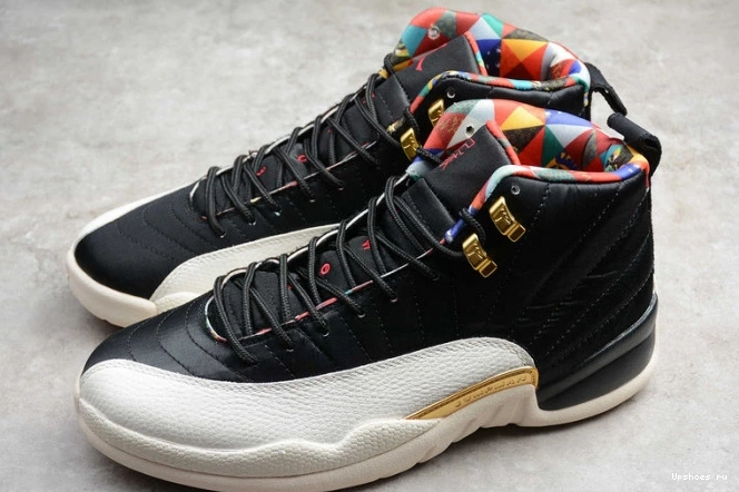 Chinese Year  12 New CI2977-006 Jordan Black 1003